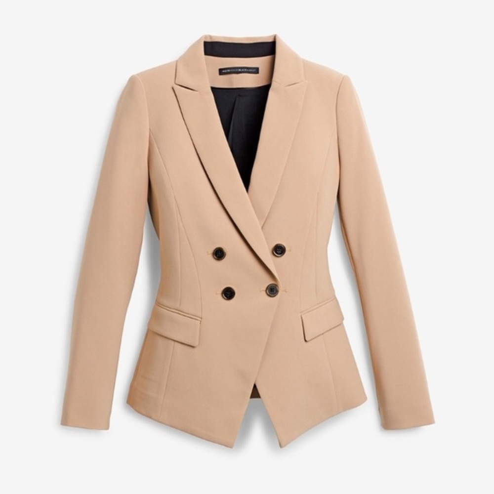 NEW White House Black Market Trophy Jacket Size 12